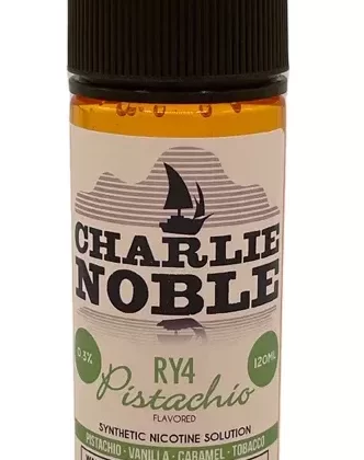 120ML | Pistachio RY4 by Charlie Noble