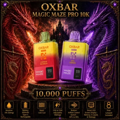 OXBAR Magic Maze Pro 10K - Fruit Paradise - Vapeciga