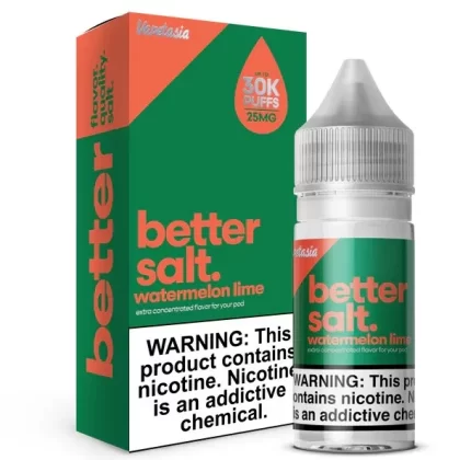 Better Salt – Watermelon Lime - Vape Product, Vape Product