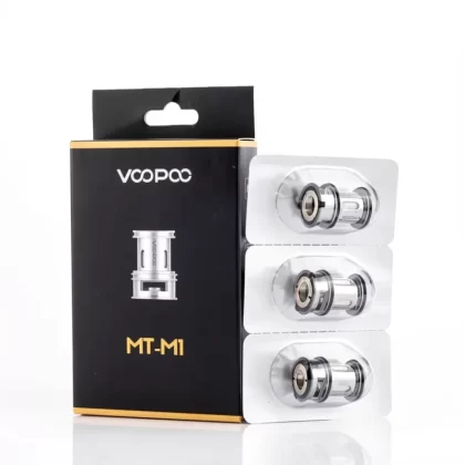 VooPoo MT Coil M1/M2/M3 3 unidades 0.13/0.2/0.17 ohm 60-85W - Vape Store