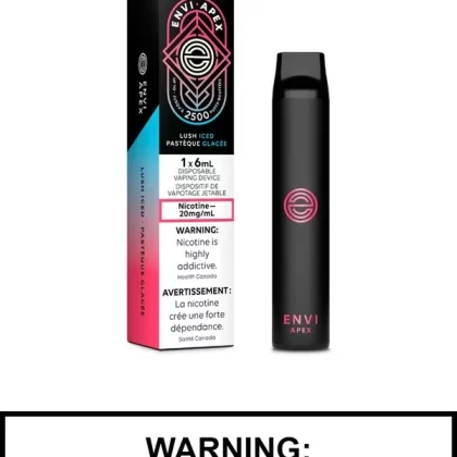 Lush Iced By ENVI Apex Disposable Vapes