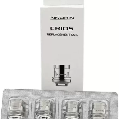 Innokin Crios Replacement Coils 4pk - Resistance#0.25 Ohm>0.65 Ohm