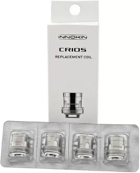 Innokin Crios Replacement Coils 4pk - Resistance#0.25 Ohm>0.65 Ohm
