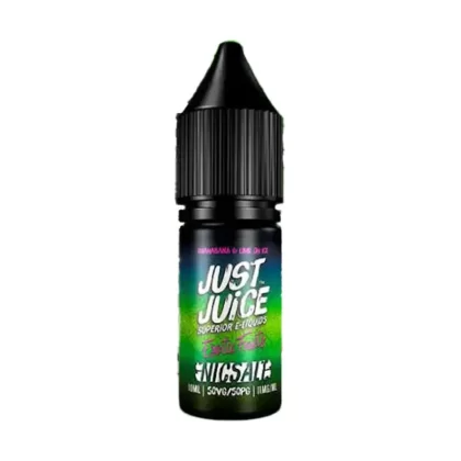 Just Juice Exotic Fruits Guanabana & Lime On Ice Nic Salt Vape Juice - 10 Pack - Strength