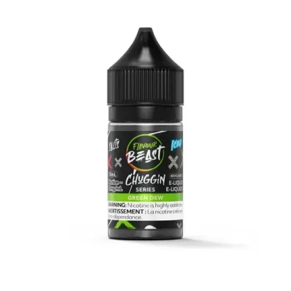Flavour Beast E-Liquid – Chuggin Green Dew (ICED)
