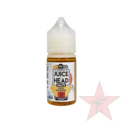 Juice Head – Mango Strawberry – Salt Nic – 30mL - Nicotine Salt (mg)#35 mg>50 mg