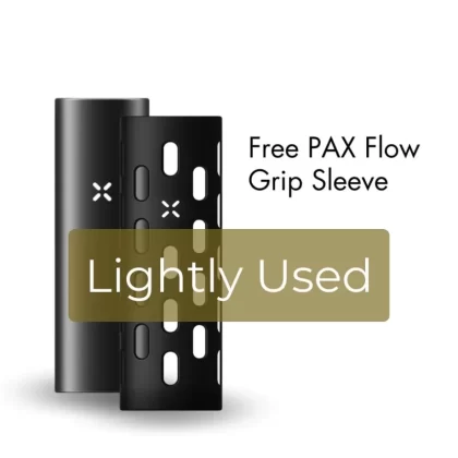 Lightly Used - PAX Flow Vaporizer - Lightly Used / Onyx