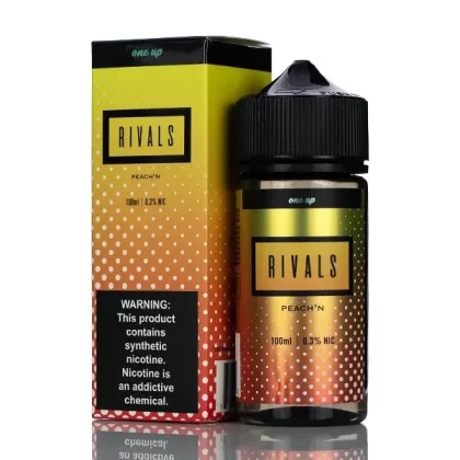 One Up Rivals Series E-liquids - Peach'n - 100ml - 6mg