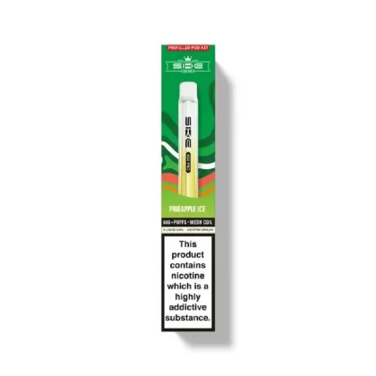 Pineapple Ice Ske Crystal Pro 600 Prefilled Pod Kit - Ejuicewarehouse