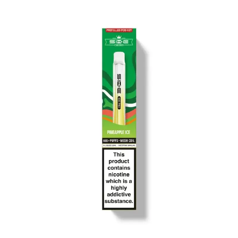 Pineapple Ice Ske Crystal Pro 600 Prefilled Pod Kit - Ejuicewarehouse