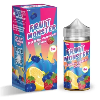 100ML | Blueberry Raspberry Lemon by Fruit Monster