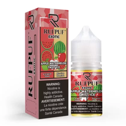 Exotic Apple Watermelon Twist Ice – Rufpuf - Vapebazaar Pk
