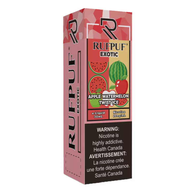 Exotic Apple Watermelon Twist Ice – Rufpuf - Vapebazaar Pk - Image 3