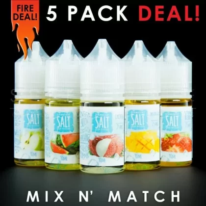 Skwezed Iced Nic Salt – Mix and Match (5 Pack) 150ml
