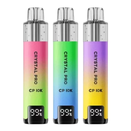 Crystal Pro CP 10k Vape Kit Box of 5