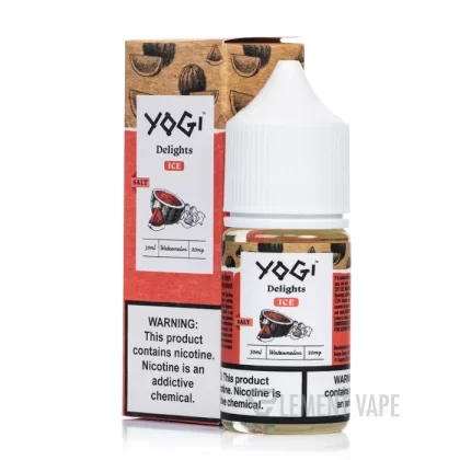Yogi Delights Salt Watermelon Ice eJuice - Vape Product, Vape Product