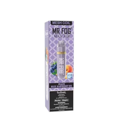 MR FOG Disposable Vape – 2500 Puffs – Mesh Coil