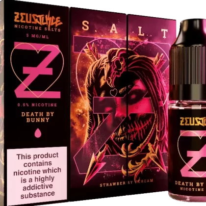 Death By Bunny Zeus Nic Salt