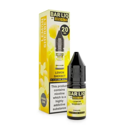 Lemon Sherbet Barliq By Zeus Juice - 10mg