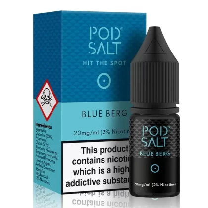 Blue Berg By Pod Salt 10ml