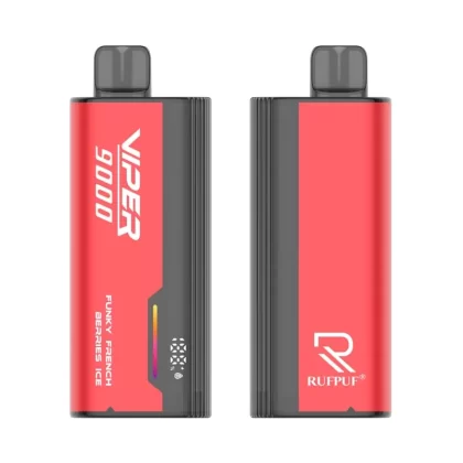 Rufpuf Viper Disposable – Funky French Berries Ice 50mg (9000Puffs) - Vapebar Pk
