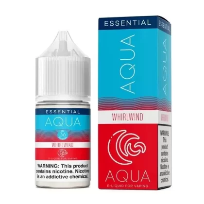 Whirlwind Nicotine Salt by Aqua Essentials - Vape Product; Vape Product, Vape Product