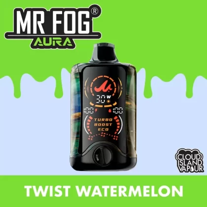 MR FOG AURA 60K Disposable Vape – Twist Watermelon
