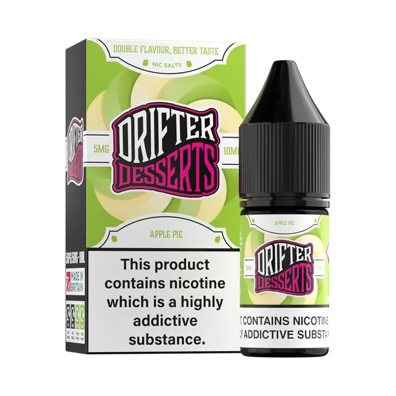 5mg (0.5%) Drifter Desserts Nic Salts 10ml - Vape Co - Image 2