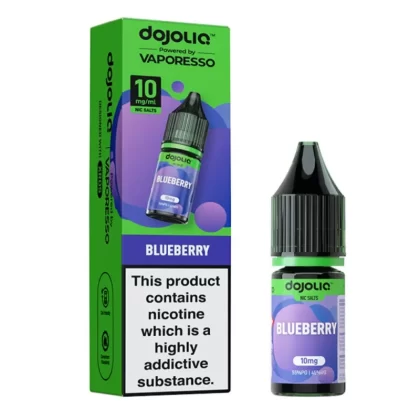 Blueberry Nic Salt E-Liquid by Dojoliq (10ml)