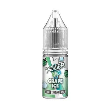 Grape Ice Nic Salt by Power – 20mg
