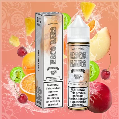Sale $10.28 – Tropical Fruit by Esco Bars Eliquid 60mL