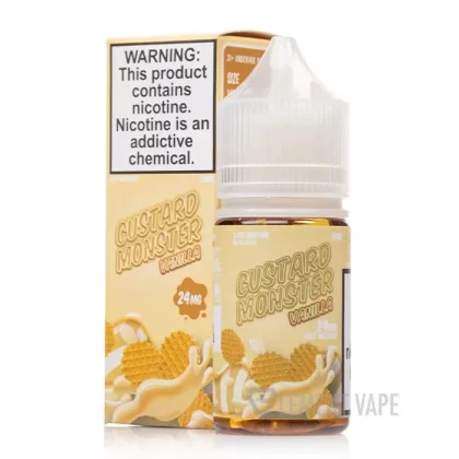 Vanilla – Custard Monster Salts – 30mL