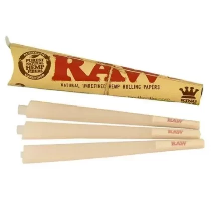 Raw Cones Classic King Size - Vape Store