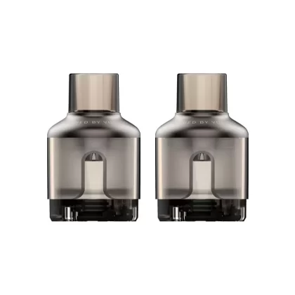 VooPoo TPP Pod Tank Replacement Pods (Pack of 2) - Gunmetal - Vapeshop Co