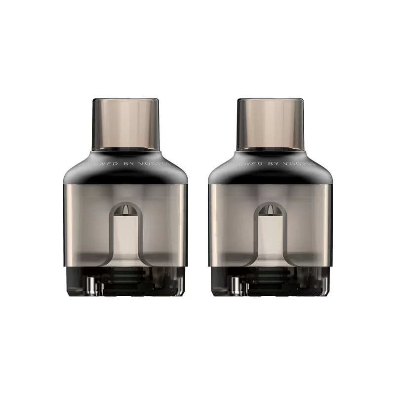 VooPoo TPP Pod Tank Replacement Pods (Pack of 2) - Gunmetal - Vapeshop Co - Image 2