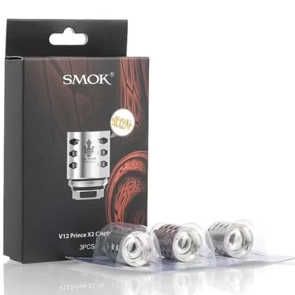 SMOK V12 Prince X2 Clapton Coils 3pcs