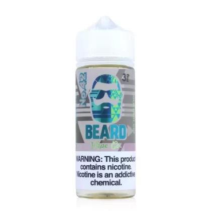 Beard Vape Co - No 42 - 120ML E-Liquid