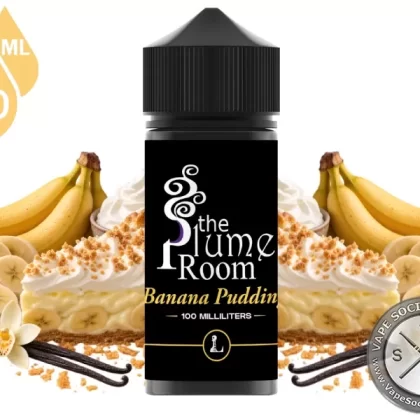 Banana Pudding The Plume Room 100ml