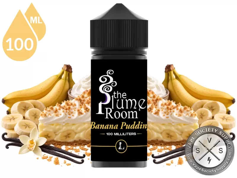 Banana Pudding The Plume Room 100ml