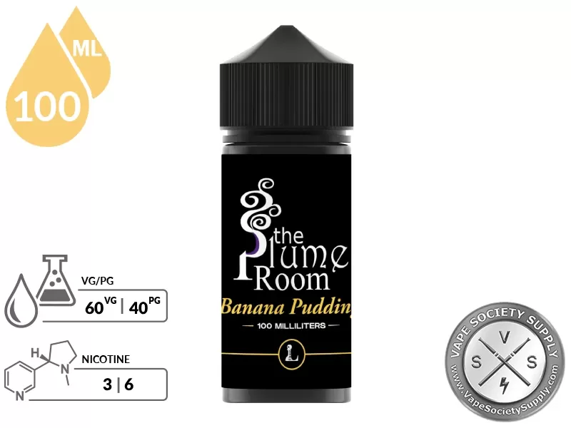 Banana Pudding The Plume Room 100ml - Image 2