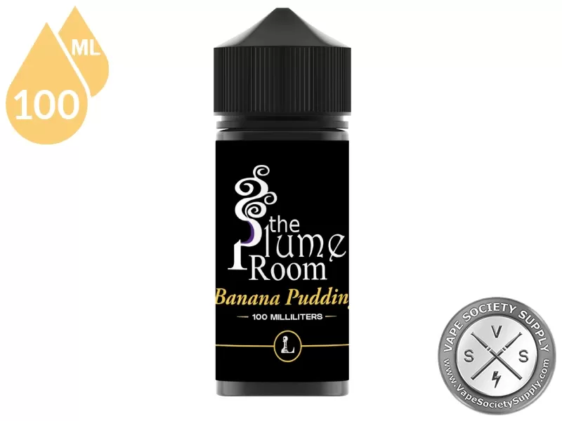 Banana Pudding The Plume Room 100ml - Image 3