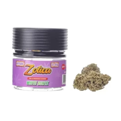 Zotica White Runtz THC-A Flower – 3.5g