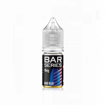 Bar Series Mad Blue 5mg & 10mg Salt Nicotine E-Liquid - Vapourdays Co