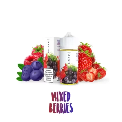 Skwezed Mixed Berries Vape E-Liquid 100mL - Vape Product, Vape Product (A515D0)
