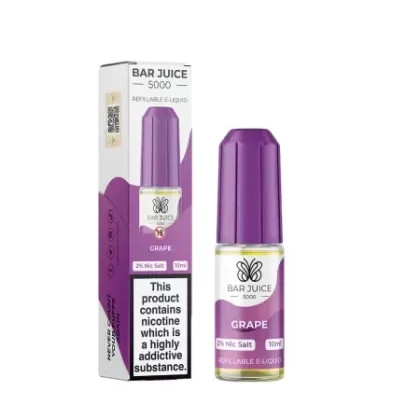 Bar Juice 5000 Grape Nic Salt 10ml