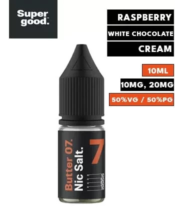 Butter 07 Nic Salt eLiquid by Supergood
