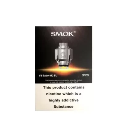 SMOK V8 Baby M2 EU Replacement Coils Pack-100% Authentic