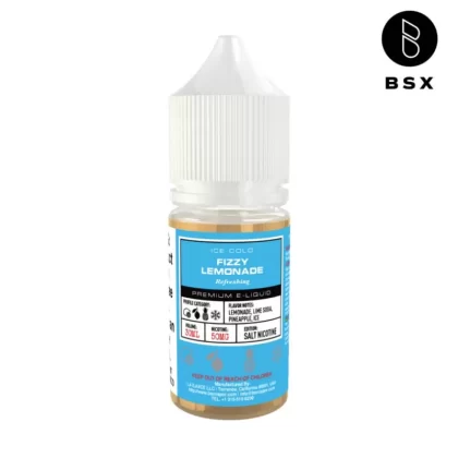 Glas BSX Salt Fizzy Lemonade eJuice - Vape Product; Vape Product, Vape Product (B6C90F) (B6C90F)
