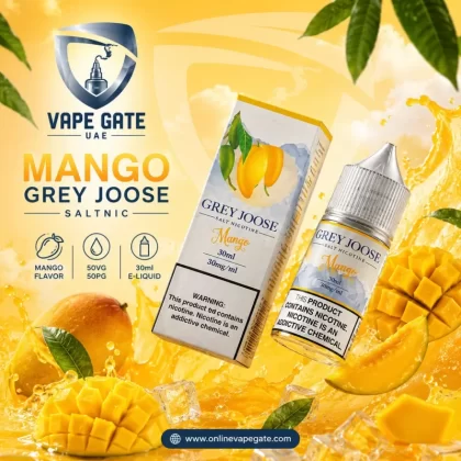 Mango - Grey Joose 30ml Saltnic - 30 mg / 30 ml