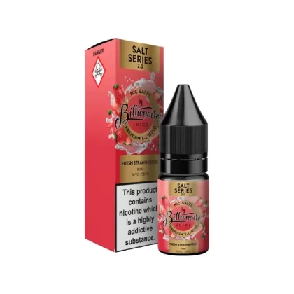 Billionaire Juice 10 mg Nikotinsalz Serie 2.0 – 10 ml E-Liquid (50VG/50PG)